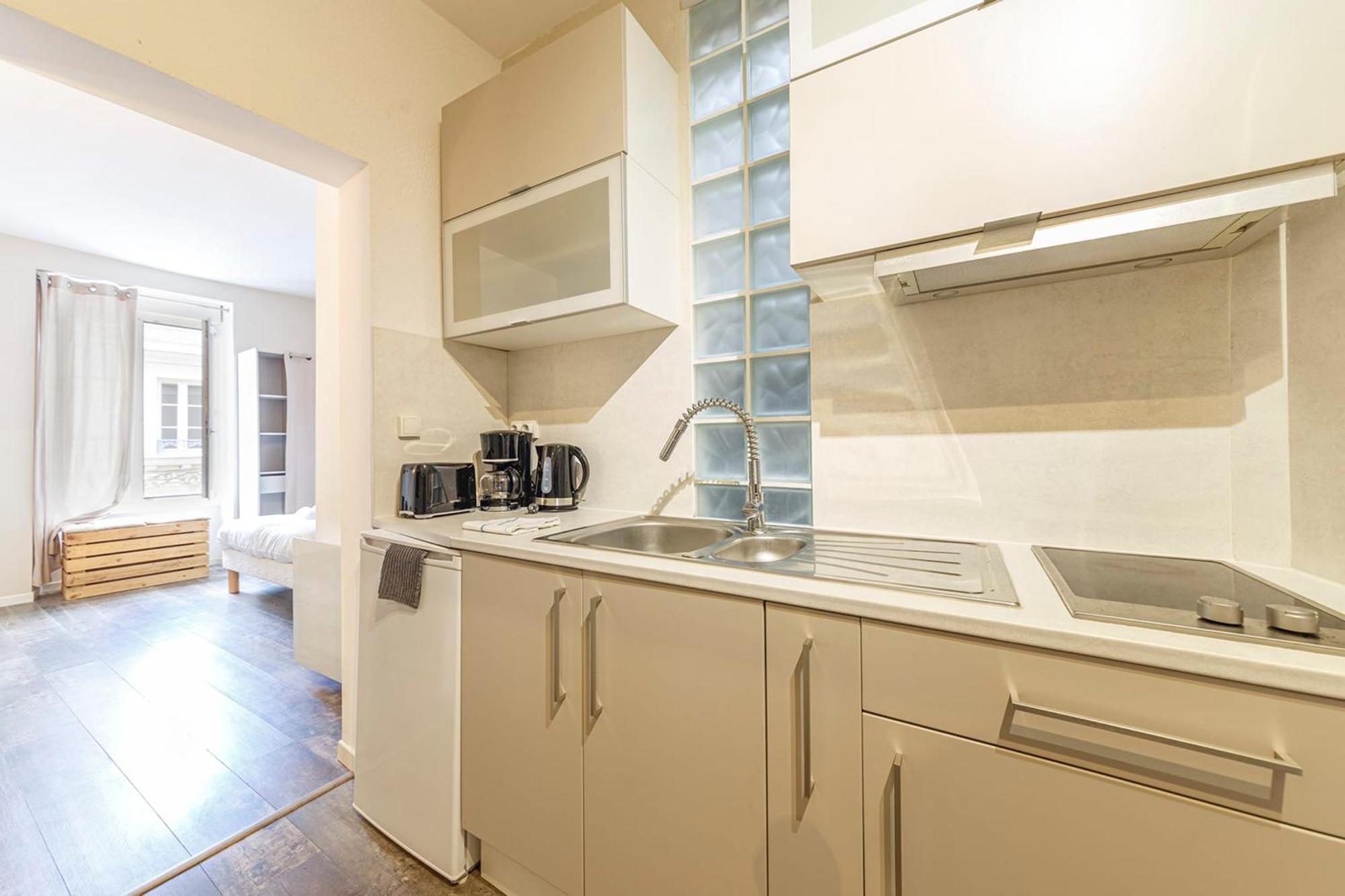 Le Garnier - Studio Au Coeur De La Doutre Apartment Angers Luaran gambar